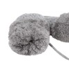 Children's double knitted gloves, mittens made of wool, plush winter