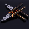 9 Inch Combination Pliers, Wire Nail Copper Wire Cutting Pliers,