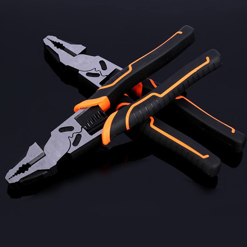 9 Inch Combination Pliers, Wire Nail Copper Wire Cutting Pliers,