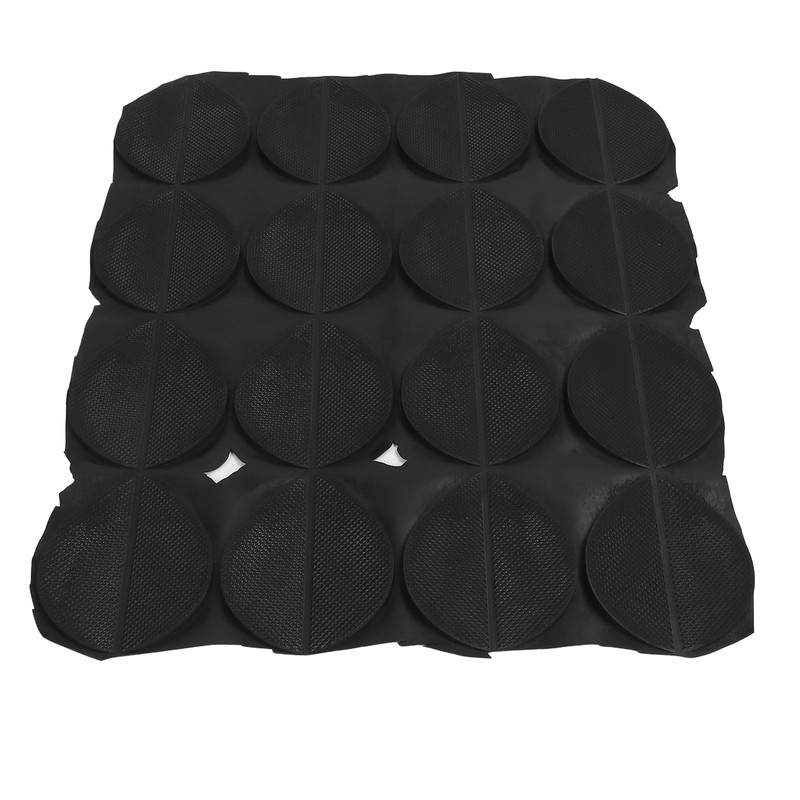 16 Pairs Shoe Sole Repair Patch Rubber Slip Resistant Wearproof