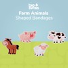 BioSwiss Bandages, Farm Animal Shaped Self Adhesive Bandage, Latex Free