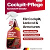 KESTRAL® Car cockpit care, plastic detailer with matte effect, removes