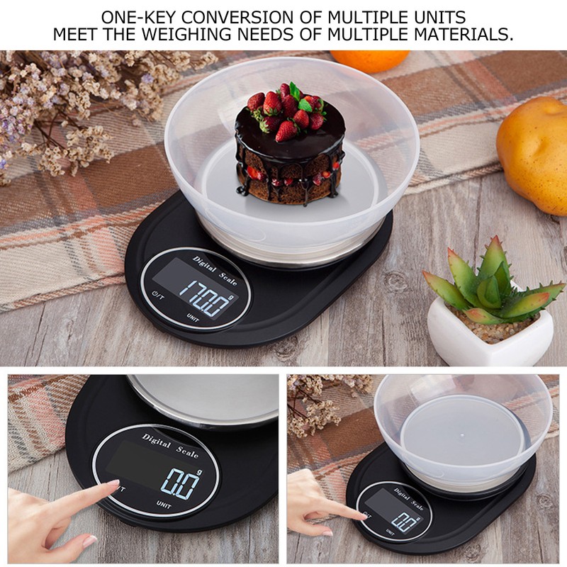 5kg/0.1g TY-311 Portable Digital Weighing Scale LCD Electronic Scales Measuring