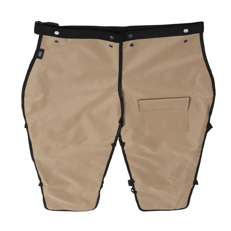 Chainsaw Chaps Oxford Cloth Polyester Fiber 5 Layers Reusable Lightweight