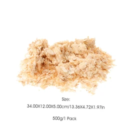 WOONEKY Hamster Bedding Wood Shavings Odor Absorbent Small Animal Bedding for Guinea Pigs Rats Rabbits Hedgehogs 1kg Dust-Free