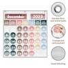 Monthly Calendar Pocket Chart for Classroom with 88 Cards, Printed