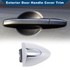 Hihaha Front Right Exterior Door Handle Cover for Buick LaCrosse