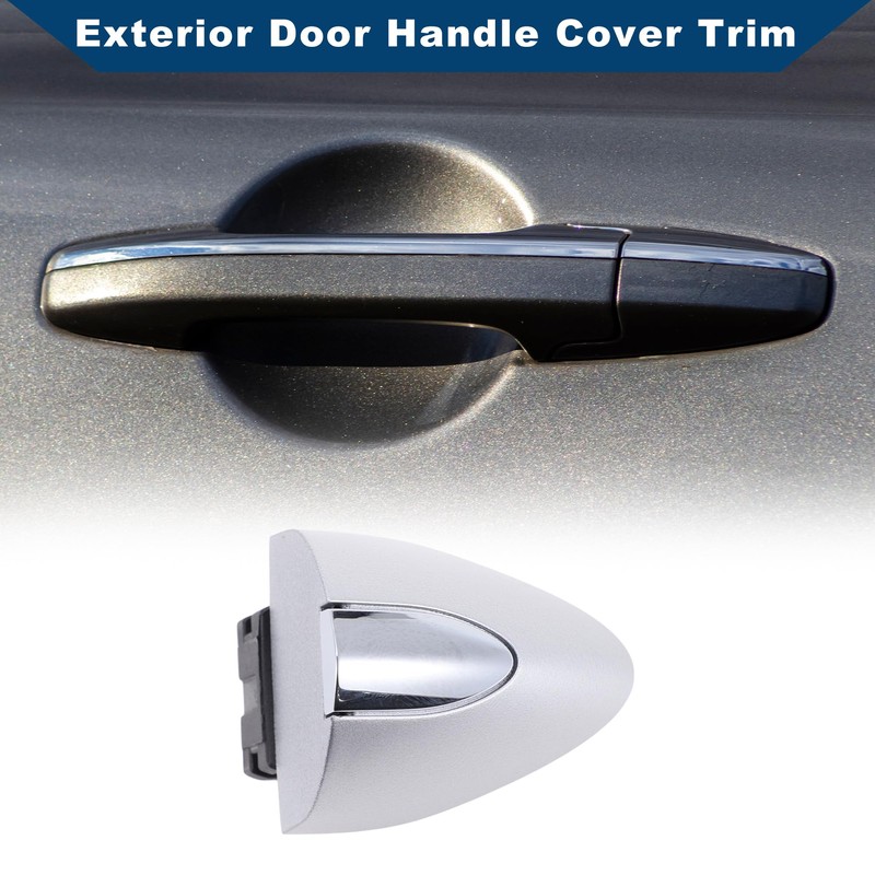Hihaha Front Right Exterior Door Handle Cover for Buick LaCrosse