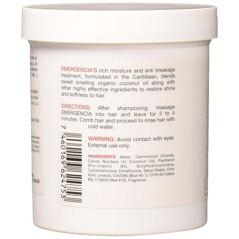 Emergencia Deep Intense Hair Treatment 16 oz