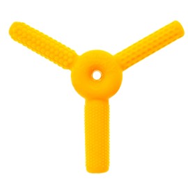 FLUXY Oral Motor Tool Therapy Sensory Motor Aid with 3 Unique Textures Orange