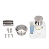 Push Button Lock Zip Lock Push Button Latch Cabinet Catch