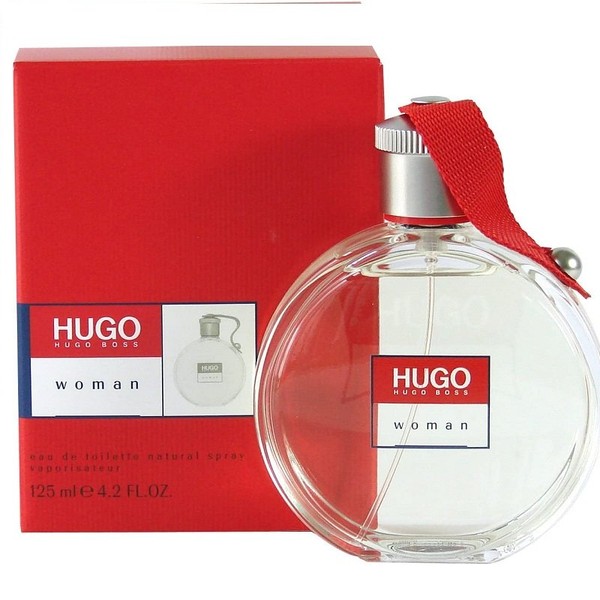 Hugo Boss Woman by Hugo Boss (Women) EDT 125ML