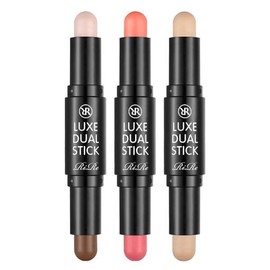 Artbox 아트박스/리르 리르 룩스 듀얼 스틱 /컨투어링 하이라이터 블러셔 Artbox/Lir Lir Luxe Dual Stick / Contouring Highlighter Blusher