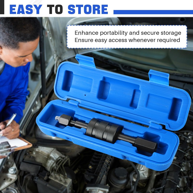 DASBET Diesel Injector Puller Tool Fuel Injector Removal Set with