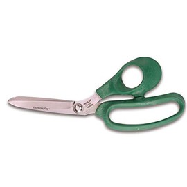 Professional Poultry Shears, Heavy Duty, Made in USA. Chemically Bonded, Food Safe, Ergonomic Fibrox Handles. Wolff Industries Professional Poultry Shears - Choose Your Color and Size (9 5/8 - Green)
