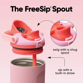 Owala Owala FreeSip Sway - Stainless Steel - 30-oz. - Pink Angel Food Cake