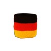Flaggenfritze Sweatband with German Flag Motif + Free Sticker