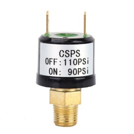 90-110 PSI Air Compressor Pressure Control Switch Valve Heavy Duty Pressure Switch