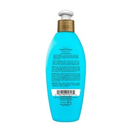 OGX, Crema Capilar Hidratante, para Definir Rizos, con Aceite de Argán de Marruecos, Ingredientes Botánicos, 177 ml