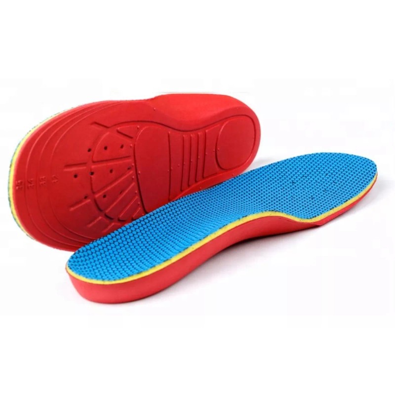 D&Z Plantillas Ortopédicas Para Niños Pie Plano Arco Memory Foam