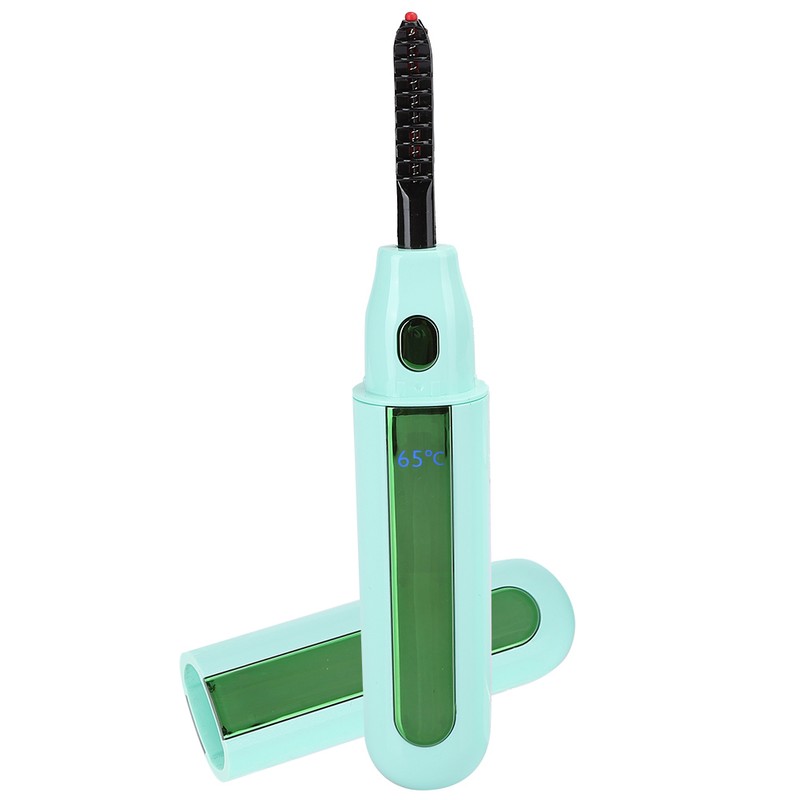 Eyelash Curler Natural Electric Eyelash Curler Fast Heating Long Lasting