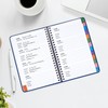 Address Book with Alphabetical Tabs-Address and Password Book for Seniors