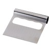 Pearl Metal D-4765 EE Sweets Stainless Steel Scaper 4.1 inches