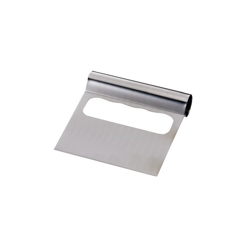 Pearl Metal D-4765 EE Sweets Stainless Steel Scaper 4.1 inches