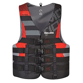 Sea-Doo New OEM, Heavy-Duty Comfortable Polyester Men's Motion PFD, 2867671830