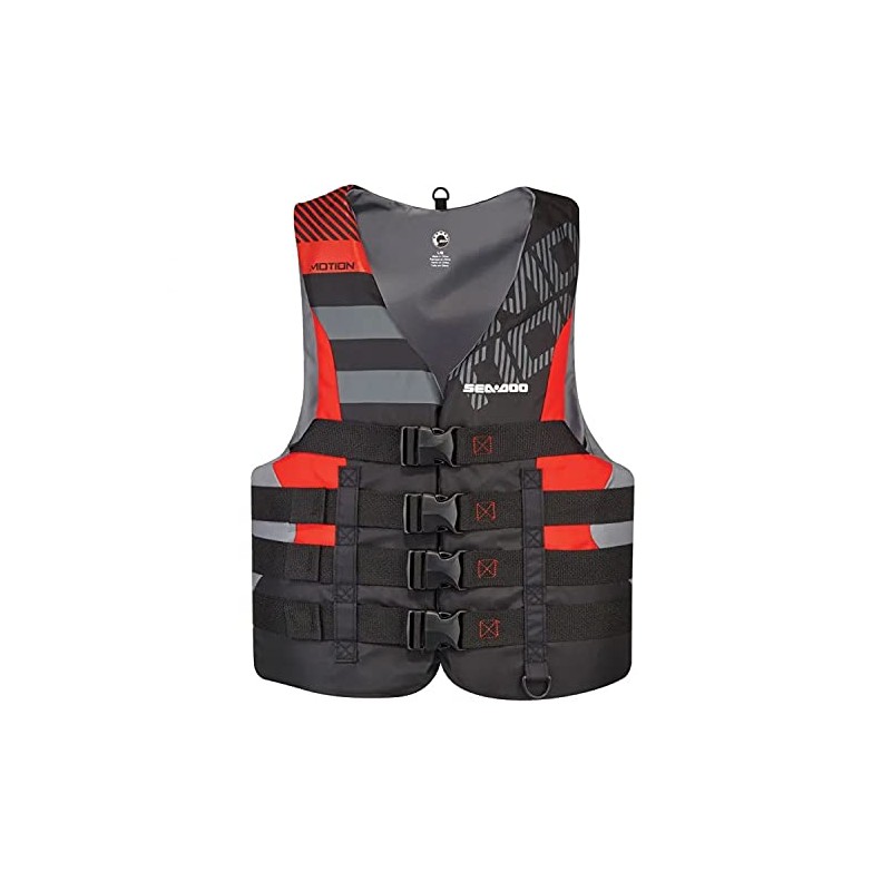 Sea-Doo New OEM, Heavy-Duty Comfortable Polyester Men's Motion PFD, 2867671830