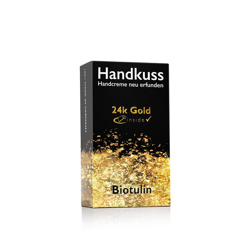 Handkuss Handpflege