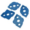 4PCS R Corner Templates Round Angle Radius Jig Routing Template