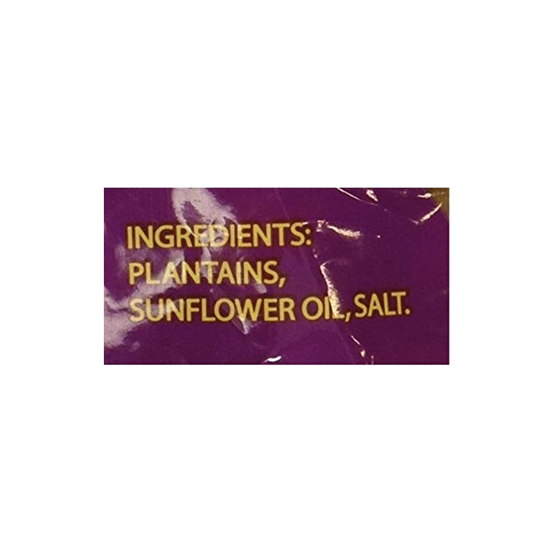 Trader Joe's Roasted Plantain Chips 6oz (Pack of 4)
