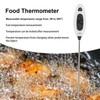 Food Thermometer Digital Meat Water Milk BBQ Cooking Probe Household
