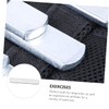 Mipcase Weighted Steel Plate for Fitness Training 4-Piece Set Electroplated