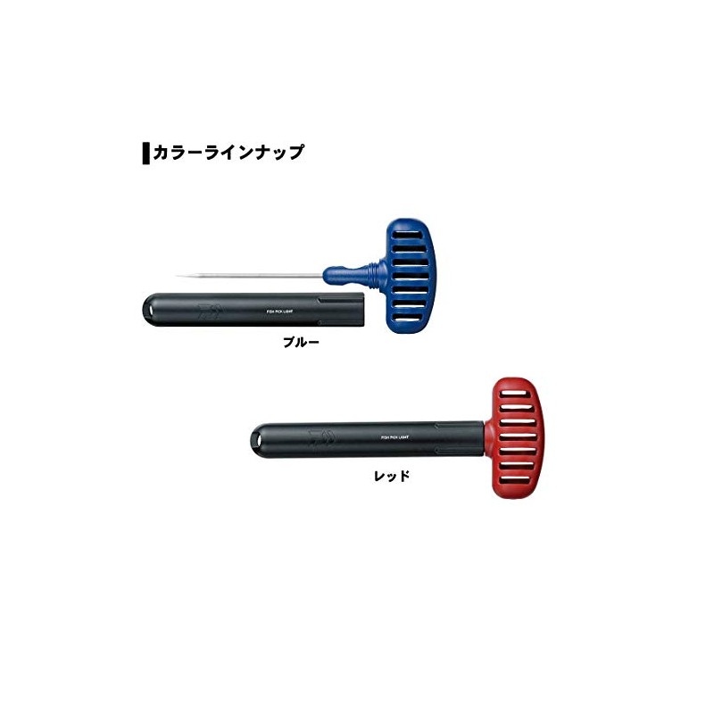 Daiwa 054522 Fish Picklight, Red