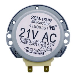 Enterpark DE31-10172C Microwave Turntable Motor SSM-16HR Replacement Part for GE Replaces 41208011 MDPJ030BF