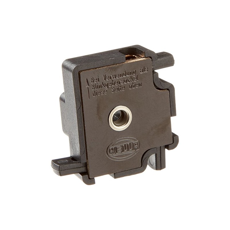 HELLA 001909001 H4 Bulb Connector with Snap Lock, Multi