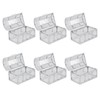 12PCS Hollow Out Candy Box Chocolate Gift Treat Boxes Container