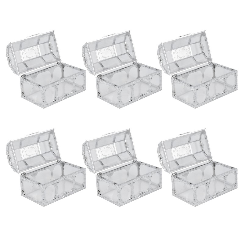 12PCS Hollow Out Candy Box Chocolate Gift Treat Boxes Container