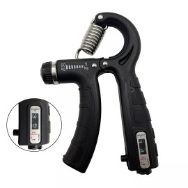 TECHTONGDA 5-60Kg Adjustable Hand Grip Strength Apparatus Wrist Training Strength Expander