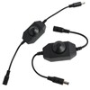 Pack of 2 DC 12V-24V 3A LED Dimmer for LED