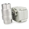 JLFlo 1/2" to 2" 2 Way 12V/24VAC/DC 110V/230VAC N/Closed Position