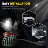 Chemini H8/H11 LED Headlight Bulb for Car High/Low Beam Headlight