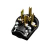 Nema 14-30P Plug 30 Amp 125/250 Volt Angle Plug, 30Amp