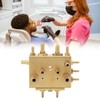 15 Holes Dental Cabinet Integrated Air Water Chassis Valve Copper