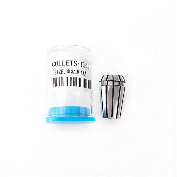 Tools ER11 3/16 Inch Size High Precision Spring Collets Set,