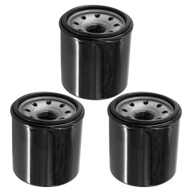 Caltric for KTM 640 LC4 Lc-E LC4-E 625 1998 2000 2001 2002 Oil Filter 3-Pack