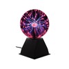 Rcteam 12" Large Plasma Globe Nebula Ball Light Show Glass