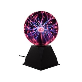 Rcteam 12" Large Plasma Globe Nebula Ball Light Show Glass Sphere Energy Touch Lamp